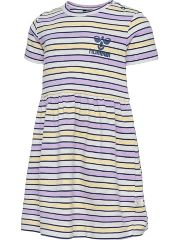 Hummel Minikleid "Hmlhappy ME Dress S/S" in Rosa