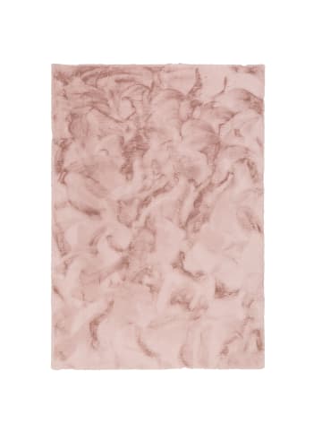 Pergamon Fellteppich Luxus Super Soft Plush in Altrosa