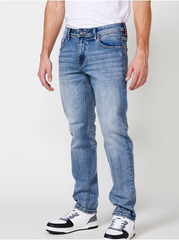 KOROSHI Normale jeans aus denim in blau