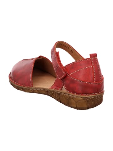 Josef Seibel Komfort Slipper in Rot