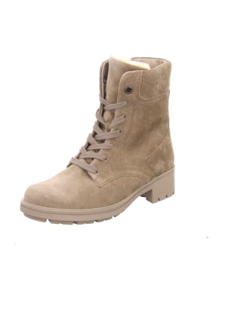 Gabor Schnür-Stiefeletten für Damen in beige