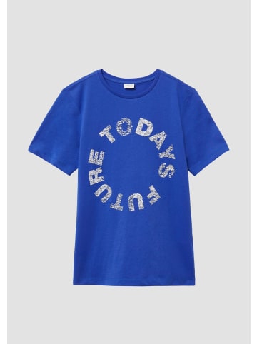 s.Oliver T-Shirt in 5588_royalblau
