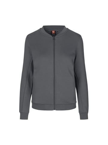 PRO Wear by ID Cardigan sweat in Silver grey