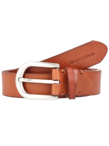 Marc O'Polo Dagmar Gürtel Leder in classic cognac