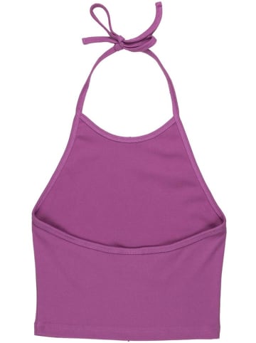 Santa Cruz Weste "Asp Butterfly Front Halter Top" in Lila