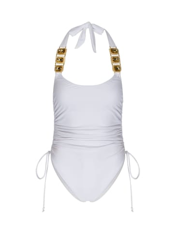 Moda Minx Badeanzug Boujee in White