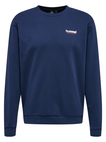 Hummel Sweatshirt Hmllgc Austin Erwachsene in DRESS BLUES