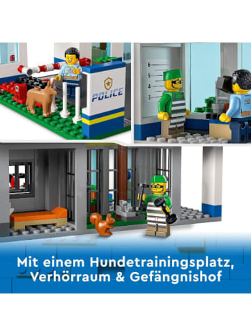 LEGO Bausteine City 60316 Polizeistation