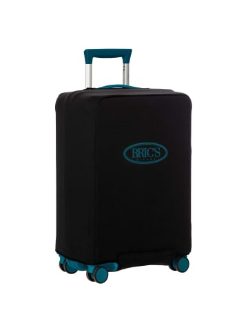 BRIC`s Positano - 4-Rollen-Trolley XL 82 cm erw. (emerald green) in oktan
