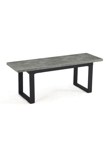 B&D Home Sitzbank LEA in Beton