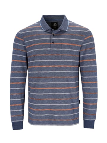 hajo Poloshirt 'Stay Fresh' in blau