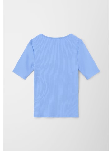 s.Oliver T-Shirt kurzarm in Blau