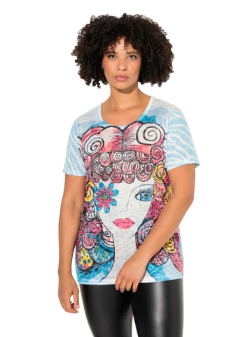 Angel of Style Shirt in mineralblau