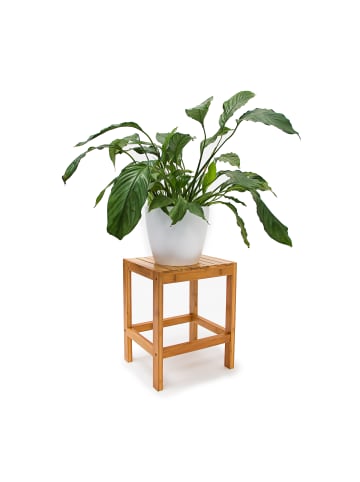 relaxdays Blumenhocker in Natur - (B)28 x (H)40 x (T)32 cm