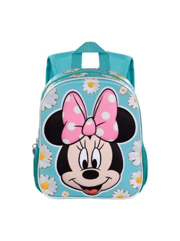 COFI 1453 Minnie Maus 3D Schulranzen Verspielter Rucksack 3D-Design Kinder in Blau