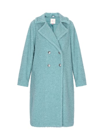 IZIA Damen Coat in Aqua