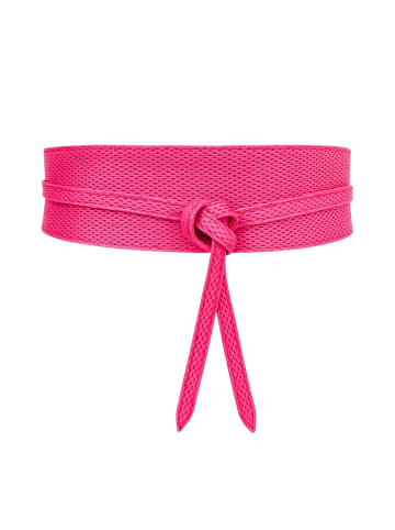 collezione alessandro Bindegürtel " Neon " in pink