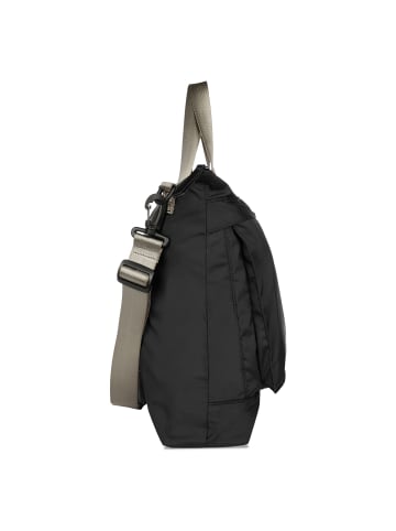 Bugatti Legere Shopper Tasche 38 cm schwarz