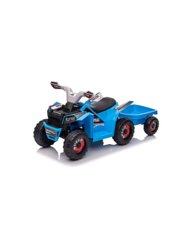 Wisam® XMX630Tes Batterie-Quad mit Anhänger