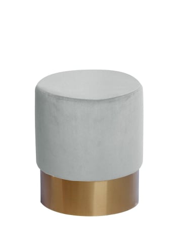 Kayoom Hocker Nano in weiß - mintgrün