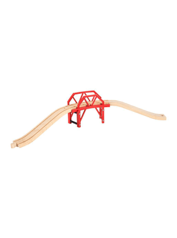 Brio Aktionsspiel BRIO World - Bahnbrücke mit Auffahrten Ab 3 Jahre in bunt