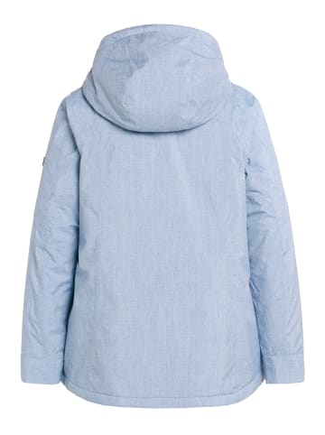 Ulla Popken Funktionsjacke in graublau