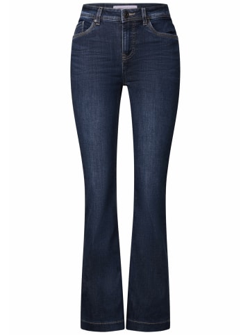 Street One Lederjacke für Damen in blau