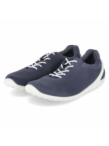 Ecco Schnürhalbschuh in blau