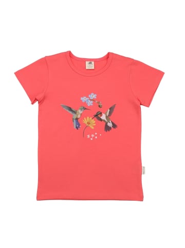 Walkiddy T-Shirt Hummingbirds Around Flowers-T-Shirt