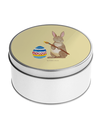 Mr. & Mrs. Panda Aufbewahrungsbox Hase Eier Malen ohne Spruch in Gelb Pastell