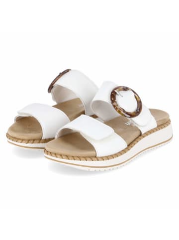 remonte Pantolette in weiss