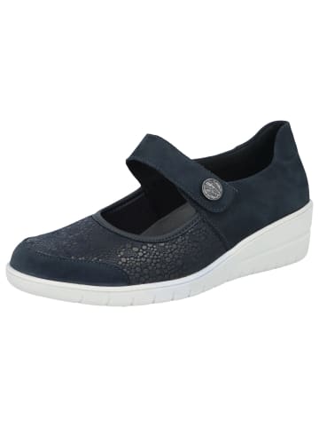 Solidus Damen Slipper Helia - Weite H in Blau