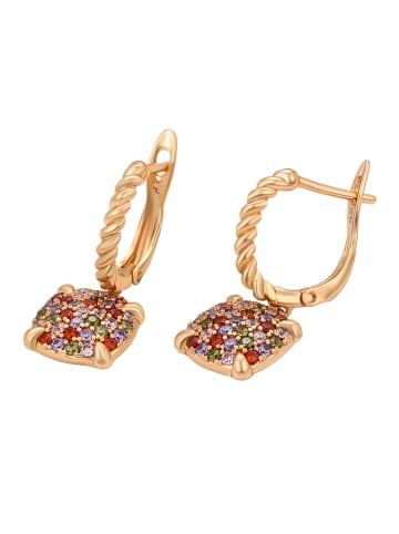 faina Women Earrings in Rose Gold Multicolor