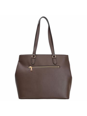 JOOP! Women Giro Amina - Shopper L 32 cm (darkbrown) in darkbrown