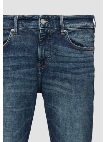 s.Oliver Jeans-Hose lang in Blau