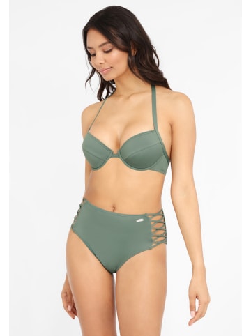 Bench Highwaist-Bikini-Hose in oliv