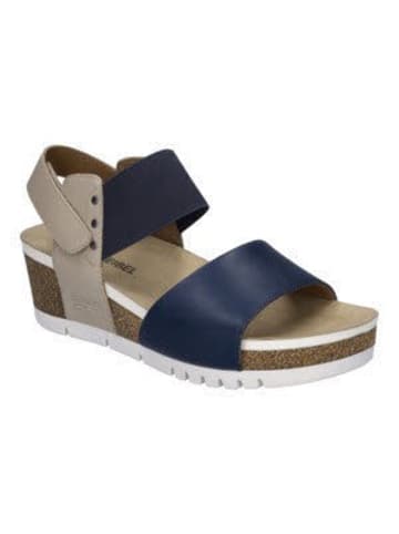Josef Seibel Damen Sandaletten  in Blau