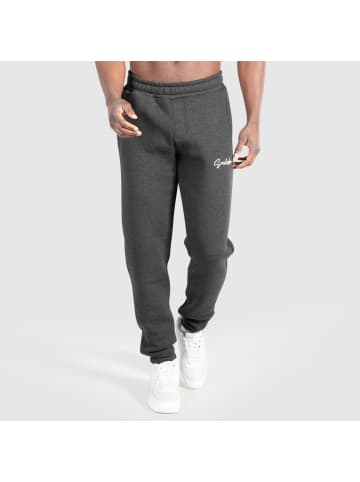 SMILODOX Jogginghose Kane in Anthrazit Melange