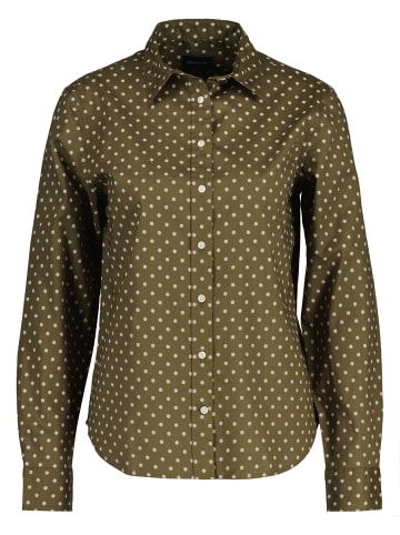 Gant Langarmbluse in hunter green