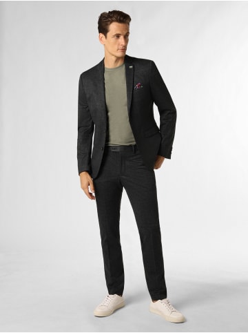 Finshley & Harding London Baukasten-Hose Hoxdon in marine grün