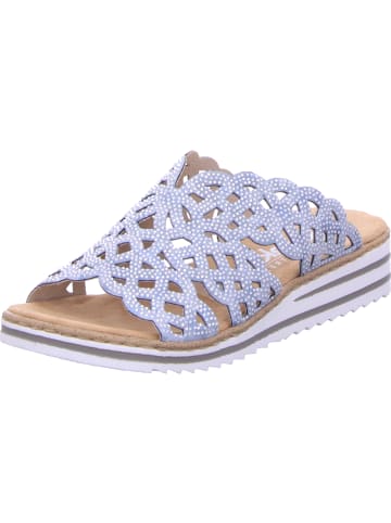 rieker Pantolette in blau