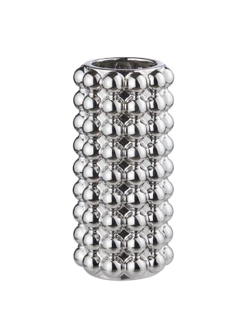 Butlers Vase BUBBLE in Silber