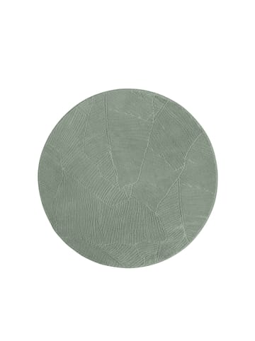 Tara Carpet Kurzflorteppich Homestyle Blätter in Hellgrün