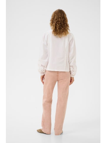 Cream Langarm - Hemd CRChloe Regular fit in Snow White