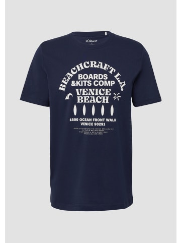 s.Oliver T-Shirt in 58D1_tiefblau
