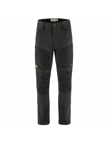 FJÄLLRÄVEN Trekkinghose Keb Agile Winter in Schwarz