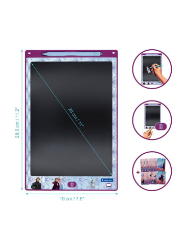 Lexibook Disney Frozen 11″ Mehrfarben E-Ink Zeichentablett