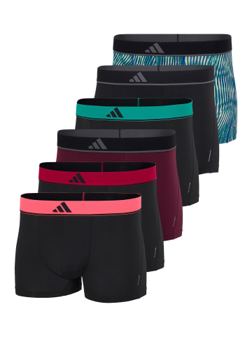 Adidas Sportswear Retro Short / Pant Active Micro Flex in Dunkelrot / grün