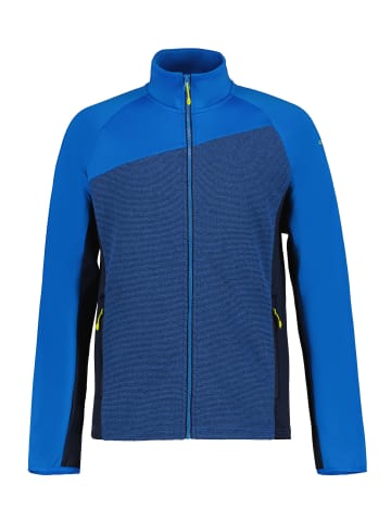 Icepeak Fleecejacke in blau