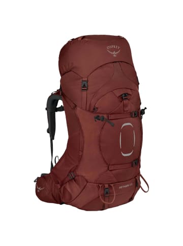 Osprey Aether 65 S/M - Trekkingrucksack (deep ahorn red) in deep ahorn red